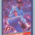 1986 Leaf # 117 Steve Carlton HOF Phillies