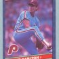 1986 Leaf # 117 Steve Carlton HOF Phillies