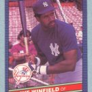 1986 Leaf # 125 Dave Winfield HOF Yankees