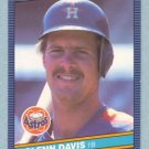 1986 Leaf # 175 Glenn Davis Astros