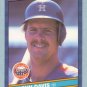 1986 Leaf # 175 Glenn Davis Astros
