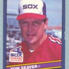 1986 Leaf # 234 Tom Seaver HOF White Sox