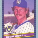 1986 Leaf # 31 Robin Yount HOF Brewers