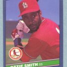 1986 Leaf # 47 Ozzie Smith HOF Cardinals