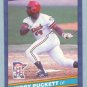 1986 Leaf # 69 Kirby Puckett HOF Twins