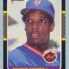 1987 Donruss # 199 Dwight Gooden Mets