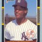 1987 Donruss # 228 Rickey Henderson Yankees