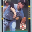 1987 Donruss # 276 Roger Clemens Red Sox
