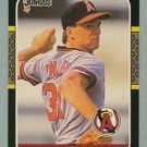 1987 Donruss # 407 Chuck Finley RC Angels Rookie