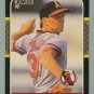 1987 Donruss # 407 Chuck Finley RC Angels Rookie