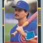 1987 Donruss # 43 Rafael Palmeiro RC Cubs Rookie