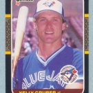 1987 Donruss # 444 Kelly Gruber Blue Jays