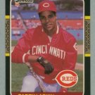 1987 Donruss # 492 Barry Larkin RC Reds Rookie