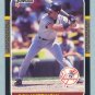 1987 Donruss # 52 Don Mattingly Yankees