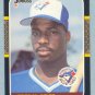 1987 Donruss # 621 Fred McGriff Blue Jays