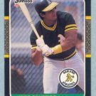 1987 Donruss # 97 Jose Canseco Oakland A's