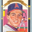1987 Donruss Diamond Kings # 1 Wally Joyner Angels
