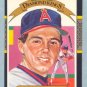 1987 Donruss Diamond Kings # 1 Wally Joyner Angels