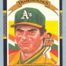 1987 Donruss Diamond Kings # 6 Jose Canseco Oakland A's