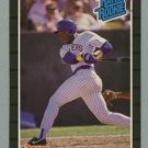 1989 Donruss # 31 Rated Rookie Gary Sheffield RC Yankees Rookie