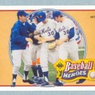 1991 UD Baseball Heroes # 10 Nolan Ryan HOF Mets Angels