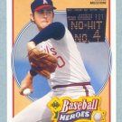 1991 UD Baseball Heroes # 12 Nolan Ryan HOF Mets Angels