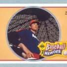 1991 UD Baseball Heroes # 13 Nolan Ryan HOF Mets Angels