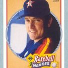 1991 UD Baseball Heroes # 14 Nolan Ryan HOF Mets Angels