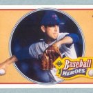 1991 UD Baseball Heroes # 15 Nolan Ryan HOF Mets Angels