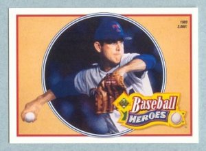 1991 UD Baseball Heroes # 15 Nolan Ryan HOF Mets Angels