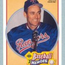 1991 UD Baseball Heroes # 17 Nolan Ryan HOF Mets Angels