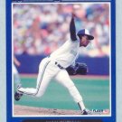 1992 Fleer Rookie Sensations # 13 Juan Guzman Blue Jays
