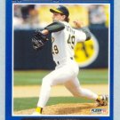 1992 Fleer Rookie Sensations # 14 Steve Chitren A's