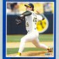 1992 Fleer Rookie Sensations # 14 Steve Chitren A's
