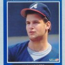 1992 Fleer Rookie Sensations # 15 Mark Wohlers Braves