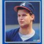 1992 Fleer Rookie Sensations # 15 Mark Wohlers Braves