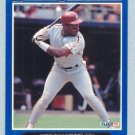 1992Fleer Rookie Sensations# 16 Wes Chamberlain Phillies