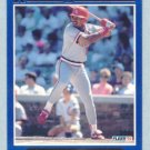 1992 Fleer Rookie Sensations # 17 Ray Lankford Cardinals