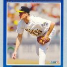 1992 Fleer Rookie Sensations # 2 Todd Van Poppel A's