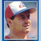 1992 Fleer Rookie Sensations # 5 Jeff Fassero Expos