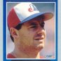 1992 Fleer Rookie Sensations # 5 Jeff Fassero Expos