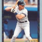 1993 Bowman # 342 -- Russ Davis Foil RC Yankees
