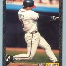 1993 Bowman # 343 Javy Lopez Foil Braves
