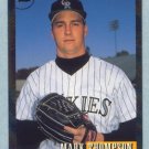 1993 Bowman # 350 Mark Thompson Foil Rockies