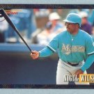 1993 Bowman # 351 Nigel Wilson Foil Marlins