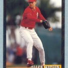 1993 Bowman # 358 Allen Watson Foil Cardinals