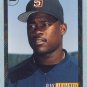 1993 Bowman # 359 Ray McDavid Foil Padres
