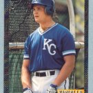 1993 Bowman # 367 Joe Vitiello Foil Royals