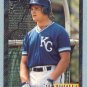 1993 Bowman # 367 Joe Vitiello Foil Royals