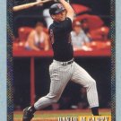 1993 Bowman # 369 David McCarty Foil Twins